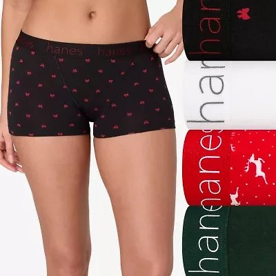 Hanes Womens Boxer Briefs 49uhb4