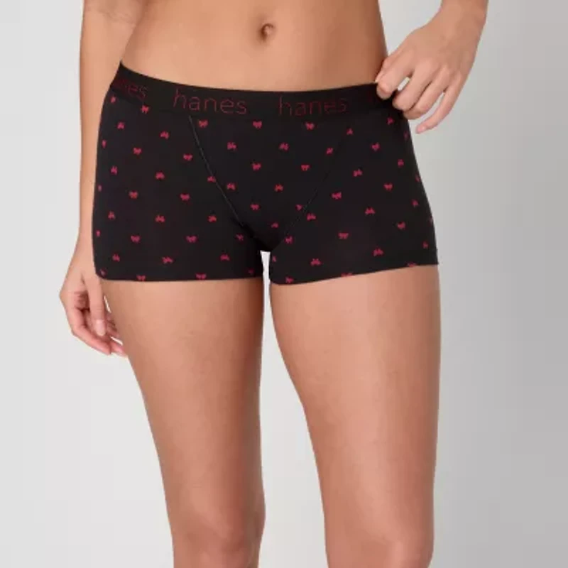Hanes Womens Boxer Briefs 49uhb4