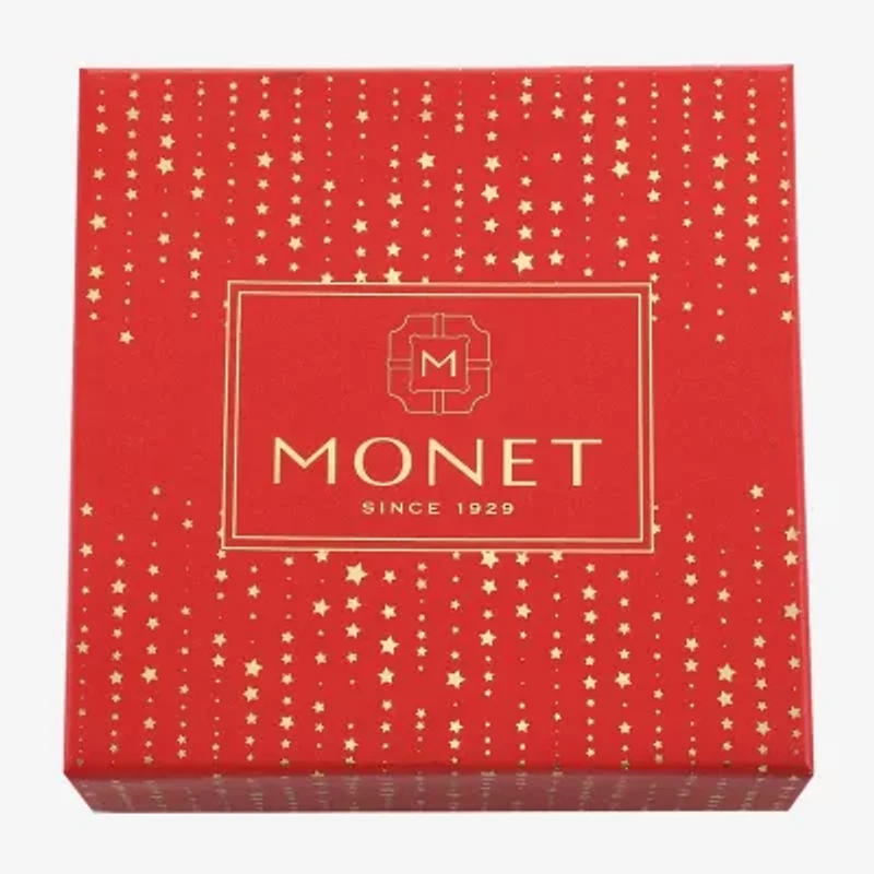 Monet Jewelry Gold Tone Gold Tone Angel Compact Mirror