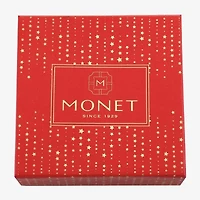 Monet Jewelry Gold Tone Gold Tone Angel Compact Mirror