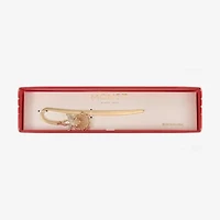 Monet Jewelry Gold Tone Shepherds Hook Angel Bookmark