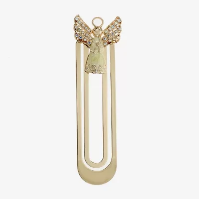Monet Jewelry Gold Tone Angel Bookmark