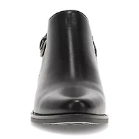 Baretraps Womens Palmer Block Heel Booties