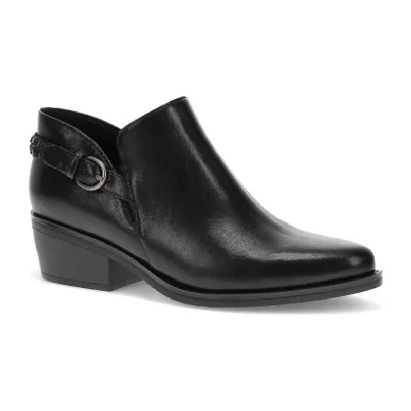 Baretraps Womens Palmer Block Heel Booties