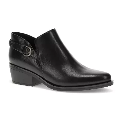 Baretraps Womens Palmer Block Heel Booties