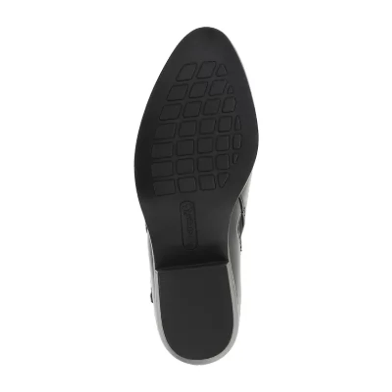 Baretraps Womens Palmer Block Heel Booties