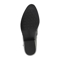 Baretraps Womens Palmer Block Heel Booties