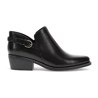 Baretraps Womens Palmer Block Heel Booties