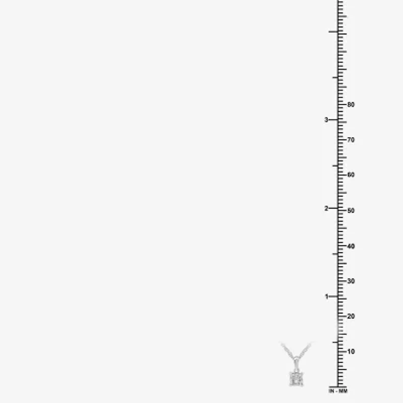 Yes, Please! (G, Si1-Si2) Womens 1/6 CT. T.W. Lab Grown White Diamond Sterling Silver 2 Pair Jewelry Set