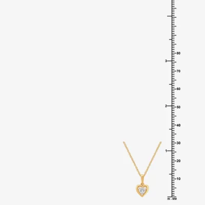 Yes, Please! (G, Si1-Si2) Womens 1/6 CT. T.W. Lab Grown White Diamond 14K Gold Over Silver 2 Pair Jewelry Set