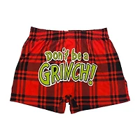Mens Grinch Boxers Ms25bx222