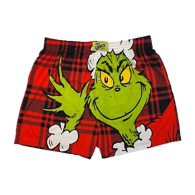 Mens Grinch Boxers Ms25bx222