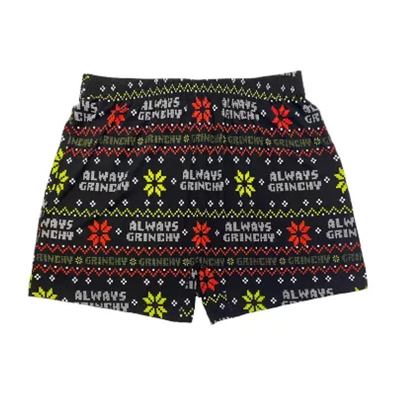 Mens Grinch Boxers Ms25bx223