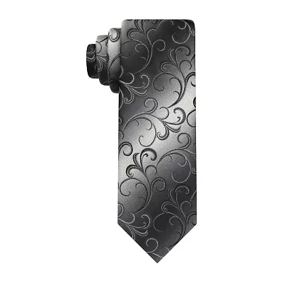 Van Heusen Shaded Scroll Tie