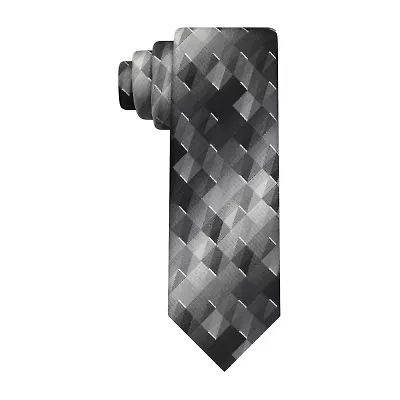 Van Heusen Shaded Geometric Tie