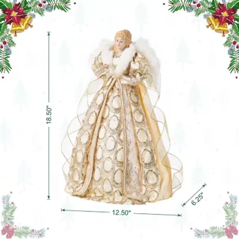 Glitzhome 18.5 Figurine Christmas Figurine