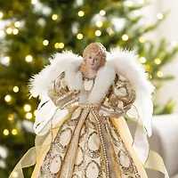 Glitzhome 18.5 Figurine Christmas Figurine