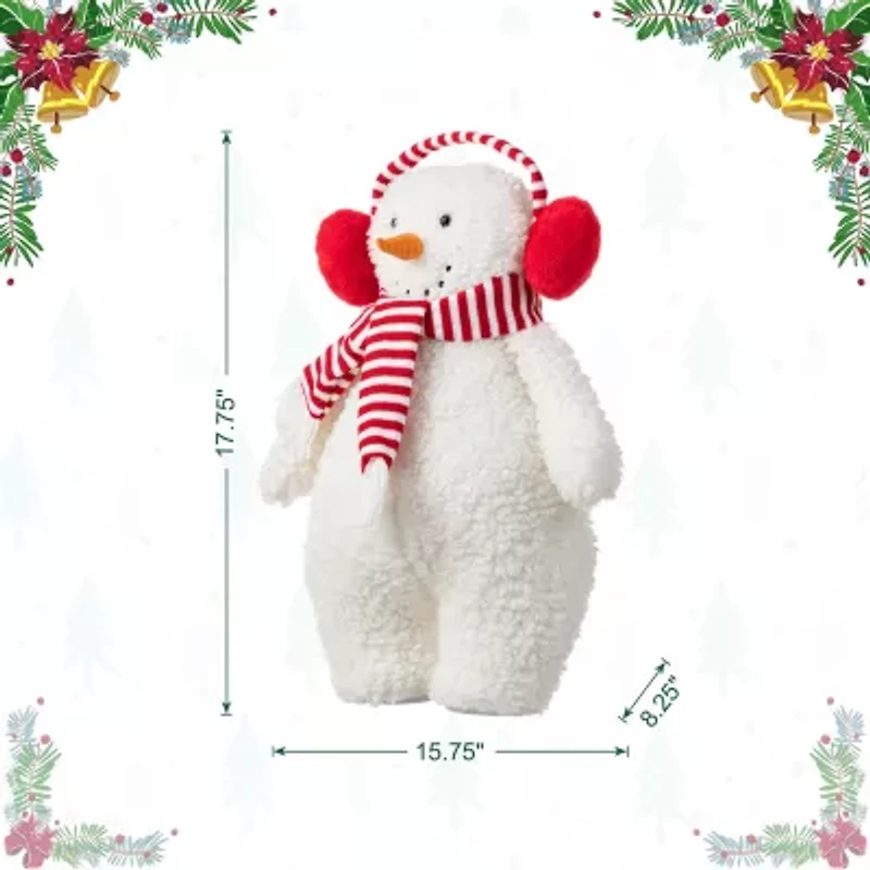 Glitzhome 17.75 Figurine Christmas Figurine