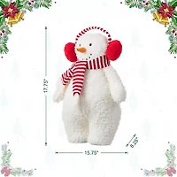 Glitzhome 17.75 Figurine Christmas Figurine