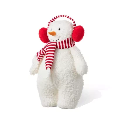 Glitzhome 17.75 Figurine Christmas Figurine