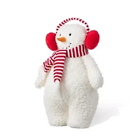 Glitzhome 17.75 Figurine Christmas Figurine
