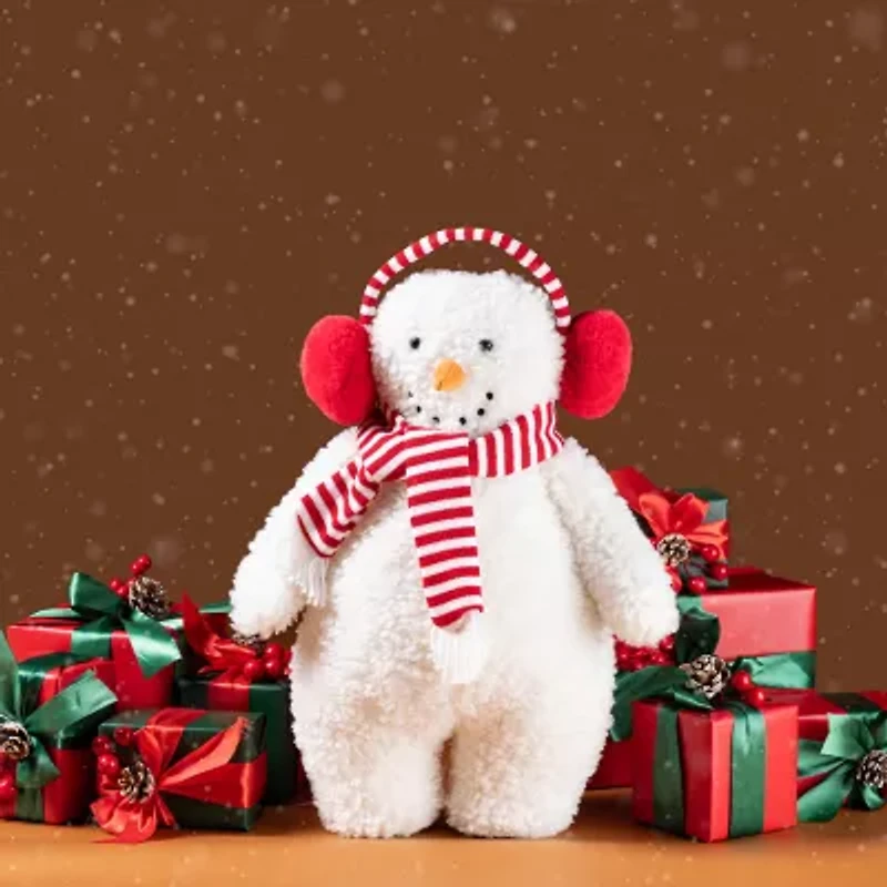 Glitzhome 17.75 Figurine Christmas Figurine