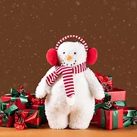 Glitzhome 17.75 Figurine Christmas Figurine