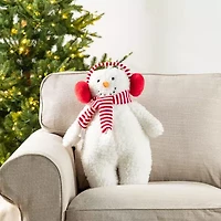 Glitzhome 17.75 Figurine Christmas Figurine