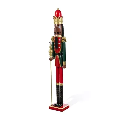 Glitzhome 42 Wood Christmas Nutcracker