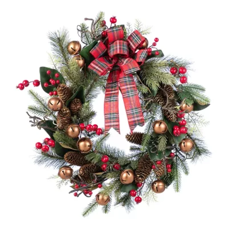 Glitzhome S2 Stockings Floral Arrangement