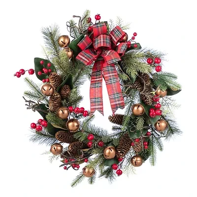 Glitzhome S2 Stockings Floral Arrangement