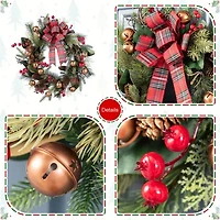 Glitzhome S2 Stockings Floral Arrangement