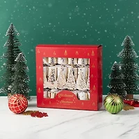 Glitzhome Christmas Tree Party Cracker Party Favor Kit