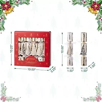 Glitzhome Christmas Tree Party Cracker Party Favor Kit