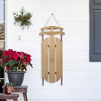 Glitzhome 34.25 Porch Drc Christmas Porch Sign