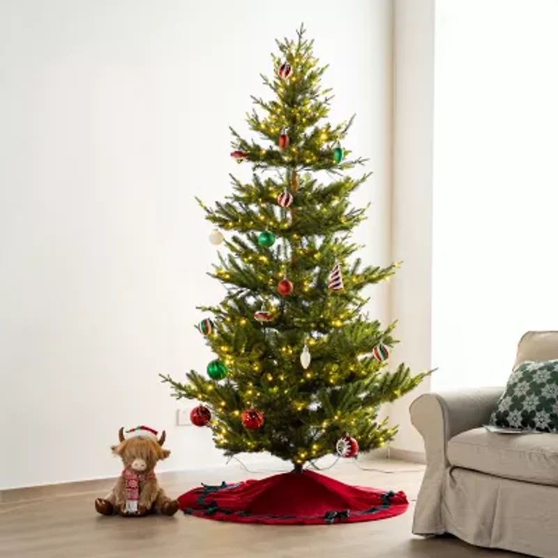 Glitzhome 48 Skirts Tree Skirt