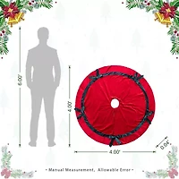 Glitzhome 48 Skirts Tree Skirt