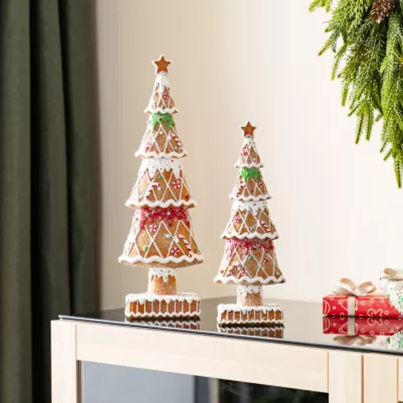 Glitzhome S2 Table Drc Christmas Tabletop Decor