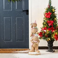 Glitzhome 29.25 Porch Drc Christmas Tabletop Decor