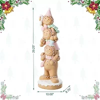 Glitzhome 29.25 Porch Drc Christmas Tabletop Decor