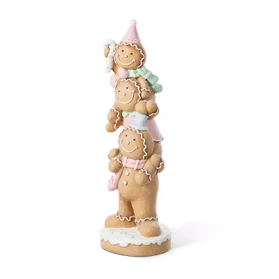 Glitzhome 29.25 Porch Drc Christmas Tabletop Decor
