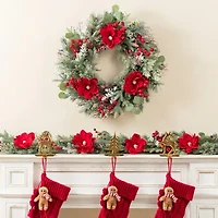 Glitzhome 6ft Floral Floral Arrangement