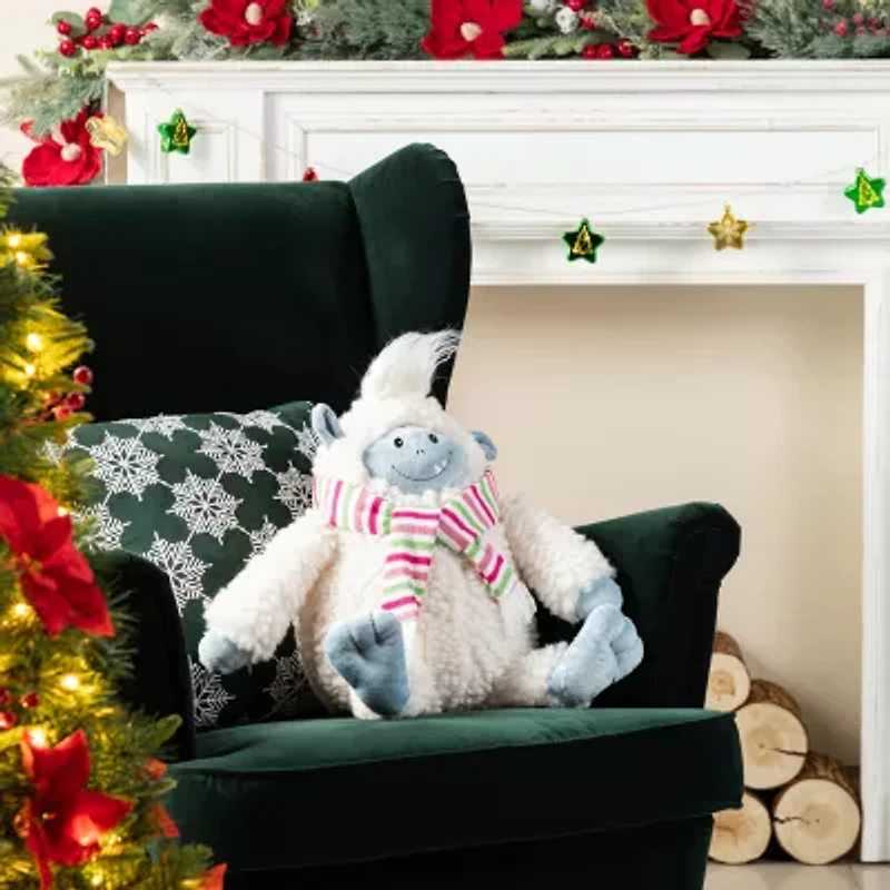 Glitzhome 21.75 Figurine Christmas Figurine