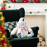 Glitzhome 21.75 Figurine Christmas Figurine