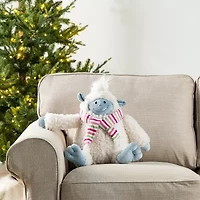 Glitzhome 21.75 Figurine Christmas Figurine