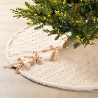 Glitzhome 60 Skirts Tree Skirt
