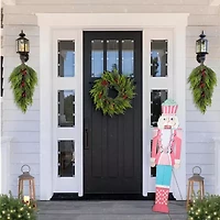 Glitzhome 60 Porch Drc Christmas Porch Sign