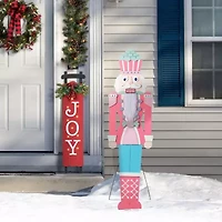 Glitzhome 60 Porch Drc Christmas Porch Sign