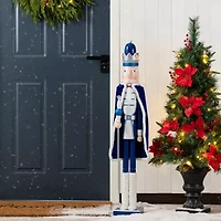Glitzhome 26 Nutcracker Wood Christmas Nutcracker