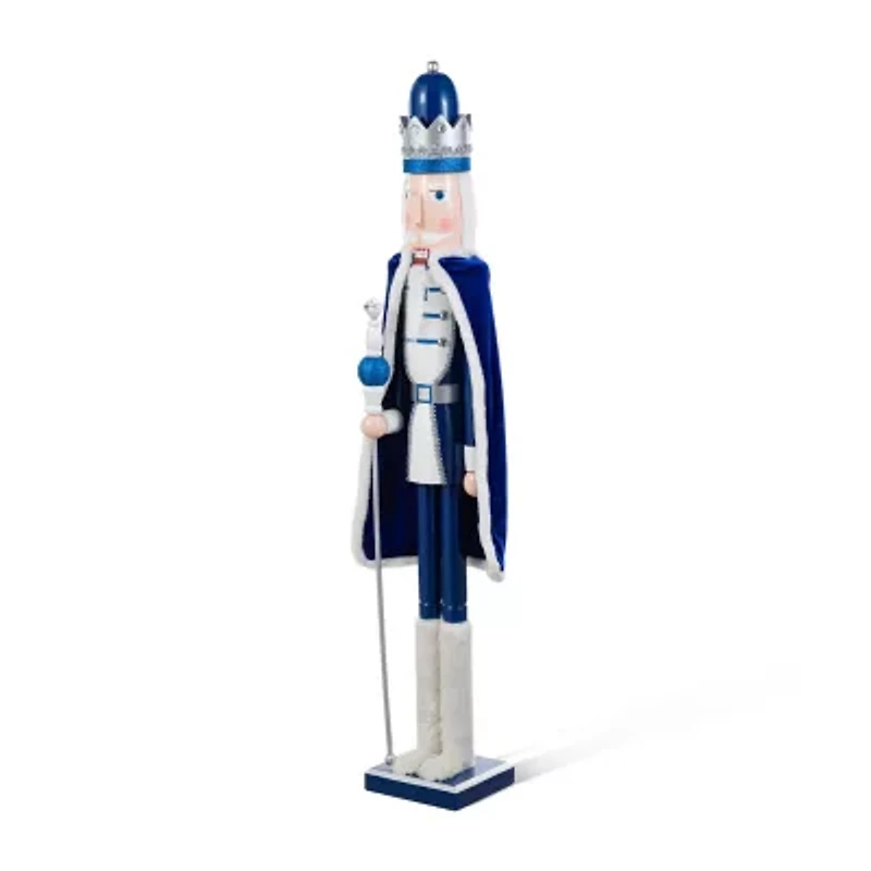Glitzhome 26 Nutcracker Wood Christmas Nutcracker